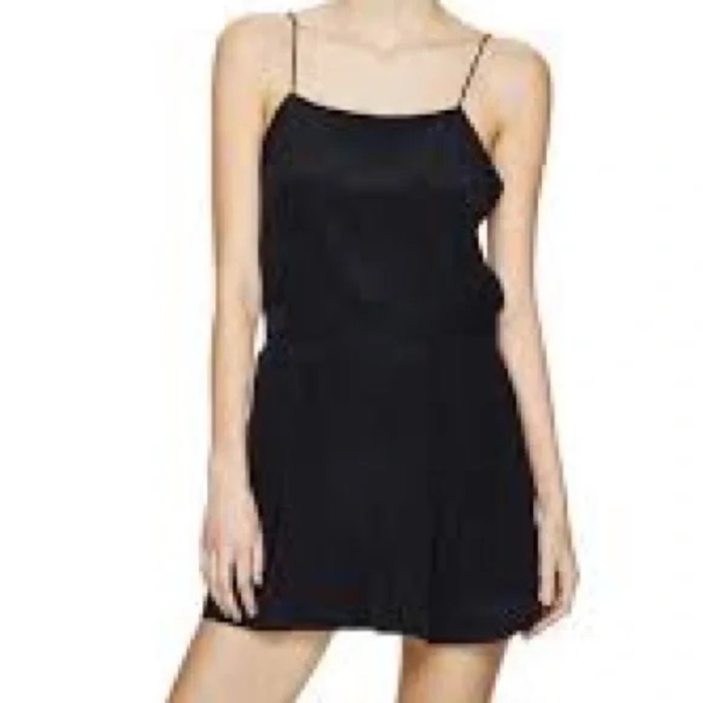 Aritzia Wilfred 100% silk romper